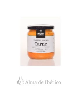 Pimientos rellenos de carne