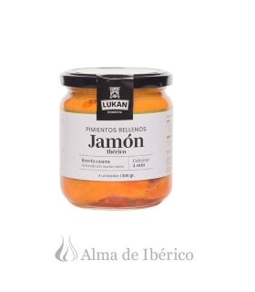 Pimientos  JAMÓN IBÉRICO | Lukan Gourmet