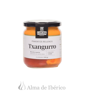 Pimientos rellenos de Txangurro | Lukan Gourmet