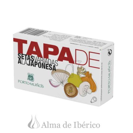 TAPA DE SETAS VARIADAS A LA JAPONESA | Porto Muiños