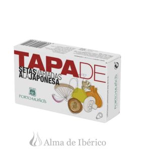 TAPA DE SETAS VARIADAS A LA JAPONESA | Porto Muiños