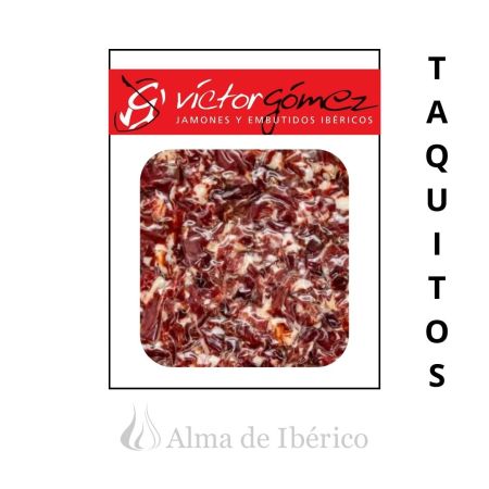 TAQUITOS IBÉRICOS para croquetas