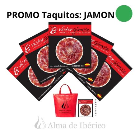 PRomo Jamon Cebo Campo a cuchillo