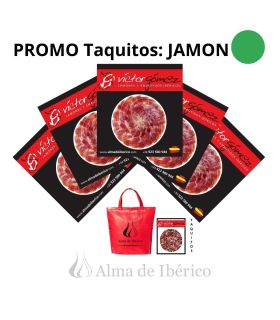 PRomo Jamon Cebo Campo a cuchillo