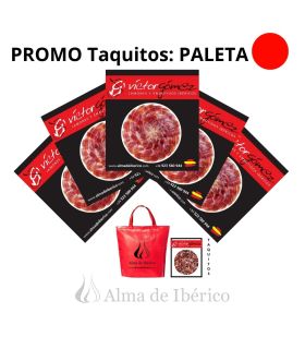 PROMO TAQUITOS: Paleta de Bellota Ibérica 50-75% raza Ibérica A CUCHILLO