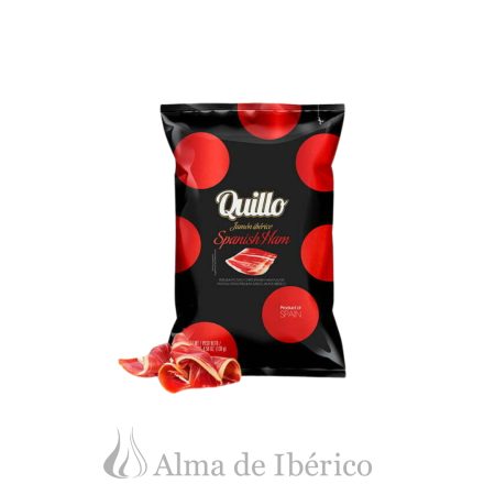 Patatas fritas jamón | Quillo