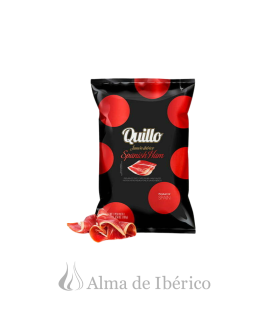 Patatas fritas jamón | Quillo