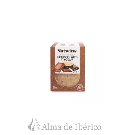 Galletas 3 chocolates | Natwins