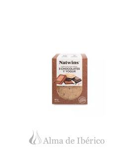 Galletas 3 chocolates | Natwins
