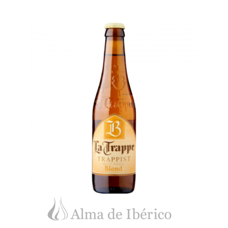 Cerveza La Trappe Blond
