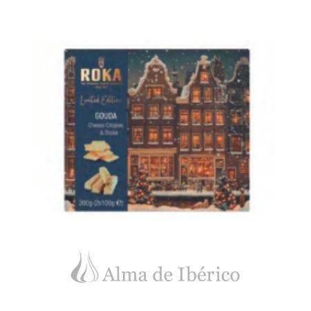 Galletas y palitos de queso Gouda| Roka