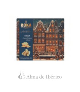 Galletas y palitos de queso Gouda| Roka
