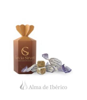 Polvorón oro|Torrons Garcia Sirvent