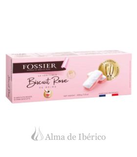 Galletas rosas sabor frambuesa |Fossier