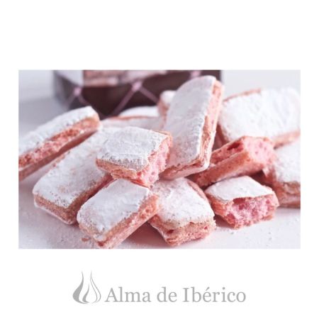 Galletas rosas sabor frambuesa |Fossier
