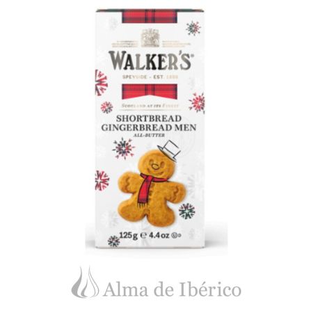 Galletas de muñeco de jengibre | Walkers