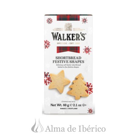 Galletitas Formas Navideñas |Walkers