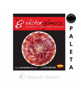 Paleta de Bellota 100% Ibérica a Cuchillo