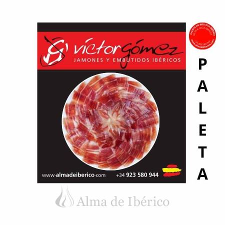 Paleta de Bellota Ibérica 50-75% raza Ibérica A CUCHILLO