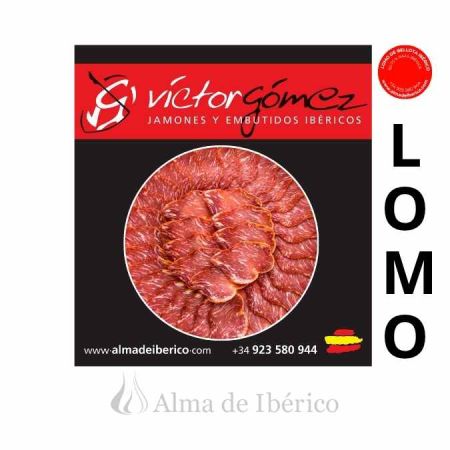 Lomo de Bellota Ibérico 50-75-100% raza Ibérica loncheado