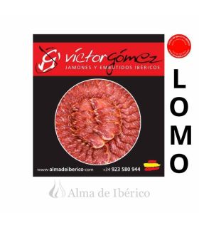 Lomo de Bellota Ibérico 50-75-100% raza Ibérica loncheado