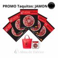 PROMO TAQUITOS: Jamón de Bellota 100% Ibérico a cuchillo