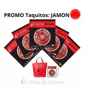 PROMO TAQUITOS: Jamón de Bellota Ibérico a cuchillo