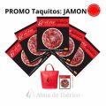 PROMO TAQUITOS: Jamón de Bellota Ibérico a cuchillo