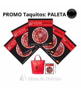 PROMO TAQUITOS: Paleta de Bellota 100% Ibérico a cuchillo