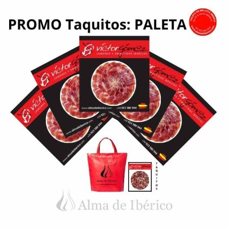 PROMO TAQUITOS: Paleta de Bellota Ibérica 50-75% raza Ibérica A CUCHILLO