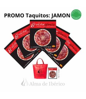 PROMO TAQUITOS: Jamón de Cebo de Campo Ibérico a cuchillo