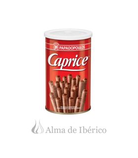 Barquillos Chocolate Negro Caprice |Papadopoulos