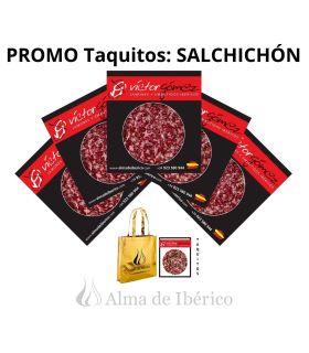 PROMO TAQUITOS: Salchichón Ibérico de Bellota loncheado