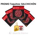 PROMO TAQUITOS: Salchichón Ibérico de Bellota loncheado