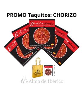 PROMO taquitos: Chorizo Ibérico de Bellota loncheado
