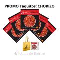 PROMO taquitos: Chorizo Ibérico de Bellota loncheado