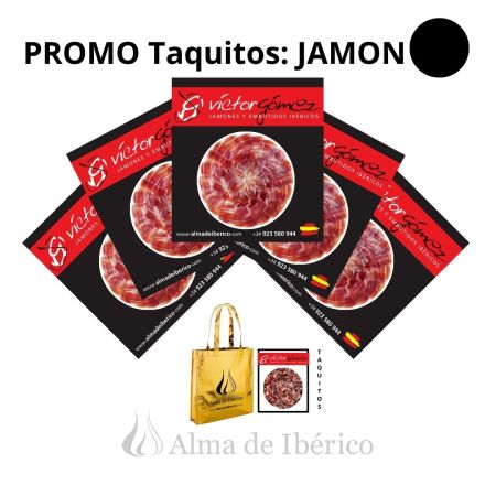 PROMO TAQUITOS: Jamón de Bellota 100% Ibérico a cuchillo