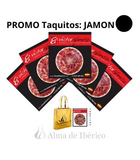 PROMO TAQUITOS: Jamón de Bellota 100% Ibérico a cuchillo