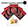 PROMO TAQUITOS: Jamón de Bellota 100% Ibérico a cuchillo