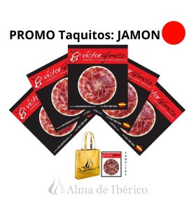 PROMO TAQUITOS: Jamón de Bellota Ibérico a cuchillo