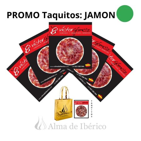 PROMO TAQUITOS: Jamón de Cebo de Campo Ibérico a cuchillo