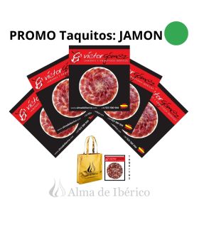 PROMO TAQUITOS: Jamón de Cebo de Campo Ibérico a cuchillo