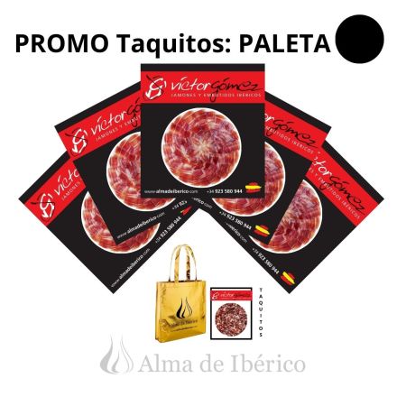 PROMO TAQUITOS: Paleta de Bellota 100% Ibérico a cuchillo