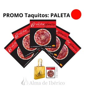 PROMO TAQUITOS: Paleta de Bellota Ibérica 50-75% raza Ibérica A CUCHILLO