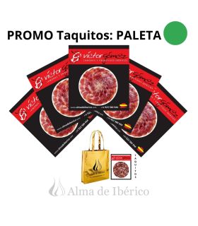 PROMO TAQUITOS: Paleta de Cebo de Campo Ibérica 50-75% raza Ibérica A CUCHILLO