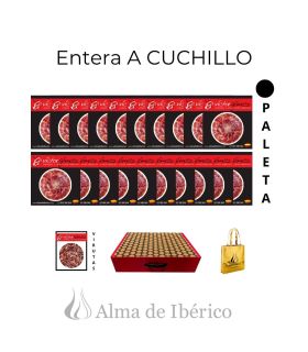 Paleta de Bellota 100% ibérica a cuchillo