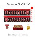 Paleta de Bellota entera a cuchillo