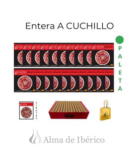 Paleta Cebo de Campo entera a cuchillo