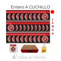 Jamón de bellota entero a cuchillo