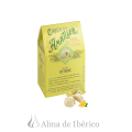 Flors Chocolate blanco y limón| Amatller